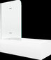 Kylpyamme Mexen Vega suihkuseinällä, 150x70 cm + 100 cm, white+II/chrome hinta ja tiedot | Kylpyammeet | hobbyhall.fi