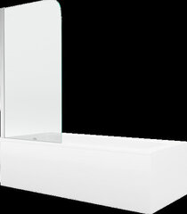 Kylpyamme Mexen Vega suihkuseinällä, 160x70 cm + 70 cm, white+I/swing/chrome hinta ja tiedot | Kylpyammeet | hobbyhall.fi