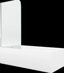 Kylpyamme Mexen Vega suihkuseinällä, 170x70 cm + 70 cm, white+I/swing/chrome hinta ja tiedot | Kylpyammeet | hobbyhall.fi