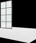 Kylpyamme Mexen Vega suihkuseinällä, 180x80 cm + 70 cm, white+I/swing/black grid hinta ja tiedot | Kylpyammeet | hobbyhall.fi
