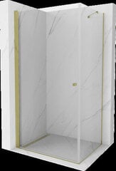 Suihkukaappi Mexen Pretoria, Gold, 80 x 90 cm. hinta ja tiedot | Suihkukaapit ja suihkunurkat | hobbyhall.fi