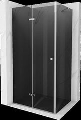 Suihkukaappi Mexen Lima, harmaa, 80 x 100 cm. hinta ja tiedot | Suihkukaapit ja suihkunurkat | hobbyhall.fi