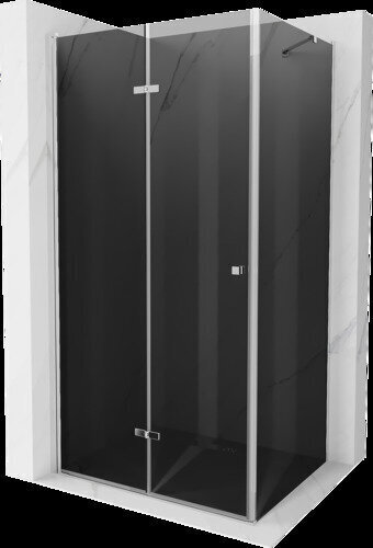 Suihkukaappi Mexen Lima, harmaa, 100 x 70 cm hinta ja tiedot | Suihkukaapit ja suihkunurkat | hobbyhall.fi