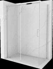 Suihkukaappi Mexen Omega, Chrome, 140 x 70 cm. hinta ja tiedot | Suihkukaapit ja suihkunurkat | hobbyhall.fi
