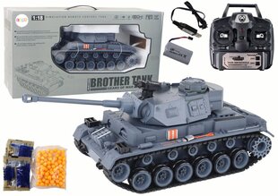 Tankki kauko-ohjaimella, harmaa hinta ja tiedot | Poikien lelut | hobbyhall.fi