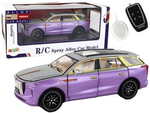 Kauko-ohjattava auto, violetti hinta ja tiedot | Poikien lelut | hobbyhall.fi