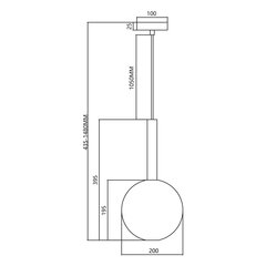 Riippuvalaisin Milagro Niko ML0328 hinta ja tiedot | Riippuvalaisimet | hobbyhall.fi