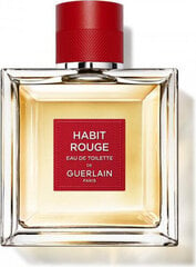 Hajuvesi Guerlain Habit Rouge EDT miehille 100 ml hinta ja tiedot | Miesten hajuvedet | hobbyhall.fi