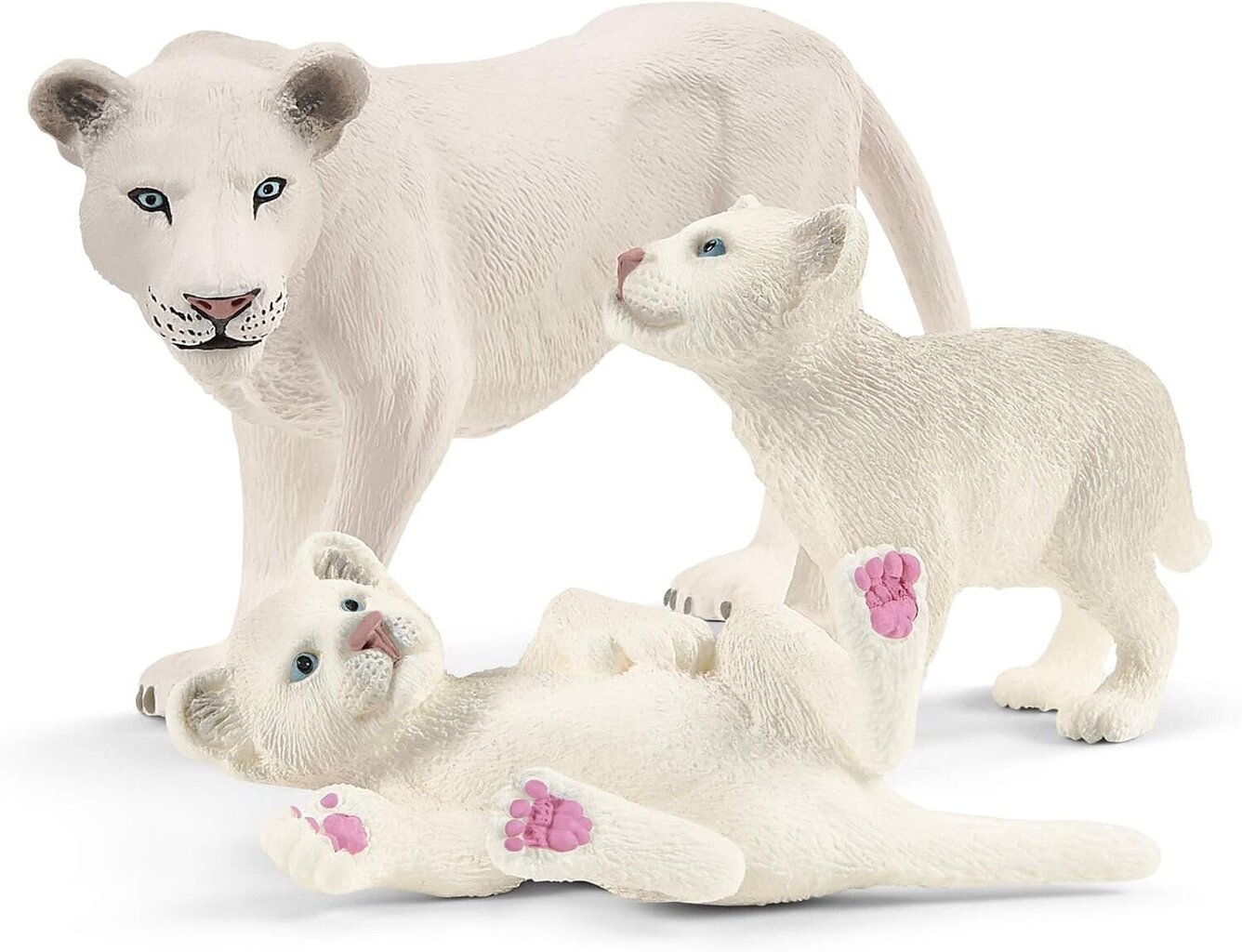 Schleich leijonaemo ja pennut 42505 hinta ja tiedot | Poikien lelut | hobbyhall.fi