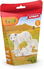 Schleich leijonaemo ja pennut 42505 hinta ja tiedot | Poikien lelut | hobbyhall.fi