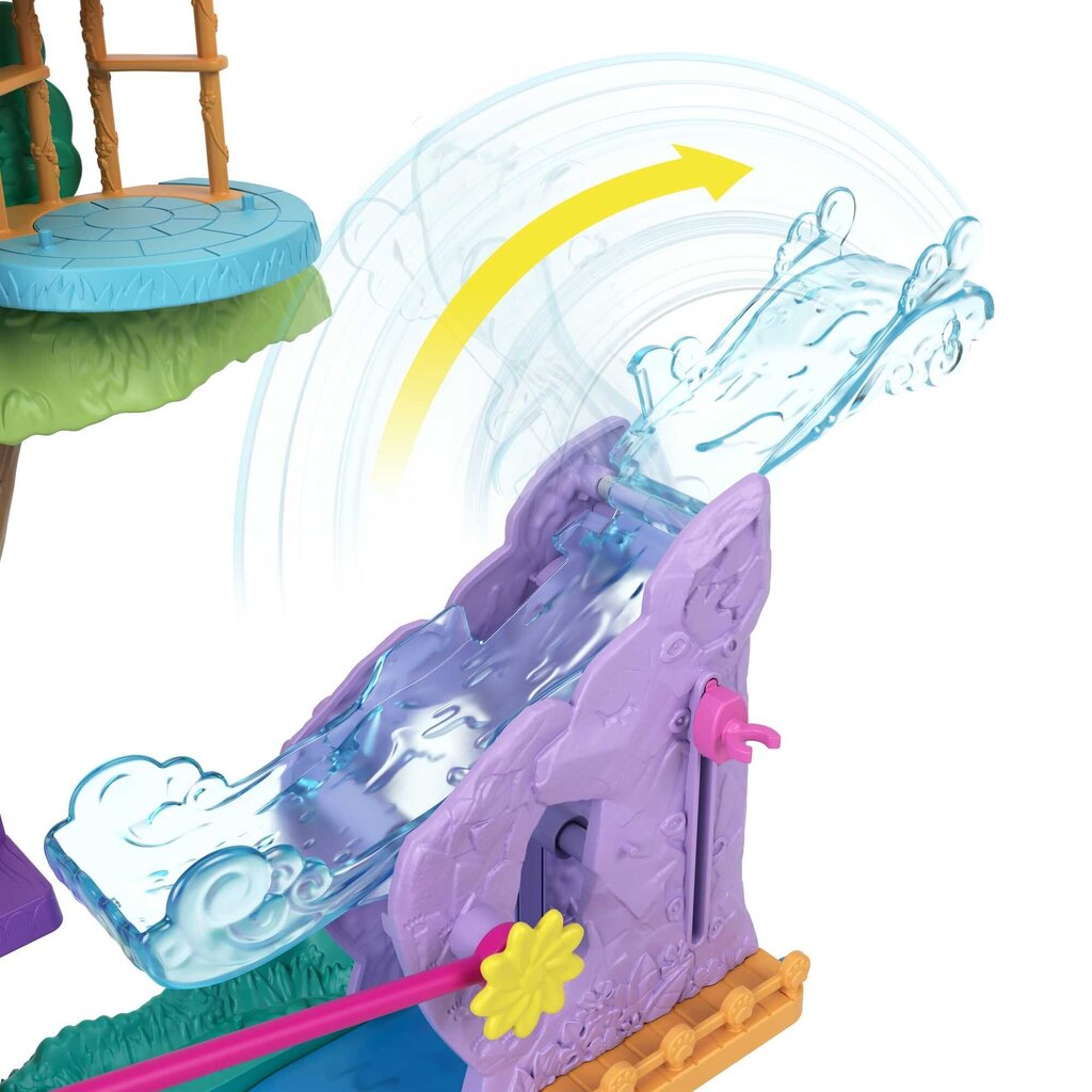 Polly Pocket Pet Adventure Treehouse HHJ06 hinta ja tiedot | Tyttöjen lelut | hobbyhall.fi