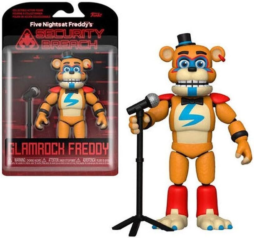 Funko Action Figure Five Nights at Freddy's hinta ja tiedot | Pelien oheistuotteet | hobbyhall.fi