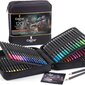 Castle Art Supplies 120 Colouring Pencils hinta ja tiedot | Taide- ja askartelutarvikkeet | hobbyhall.fi