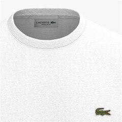 T-paita Miesten Valkoinen Lacoste TH2083 00 001 hinta ja tiedot | Lacoste Muoti | hobbyhall.fi
