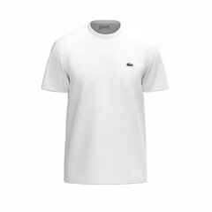 T-paita Miesten Valkoinen Lacoste TH2083 00 001 hinta ja tiedot | Lacoste Vartalonhoito | hobbyhall.fi