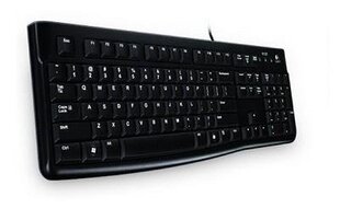 Logitech K120 hinta ja tiedot | Näppäimistöt | hobbyhall.fi