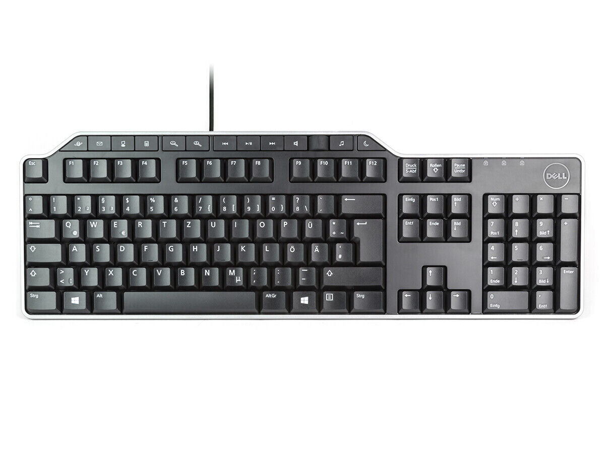 Dell KB-522 DE, musta hinta ja tiedot | Näppäimistöt | hobbyhall.fi