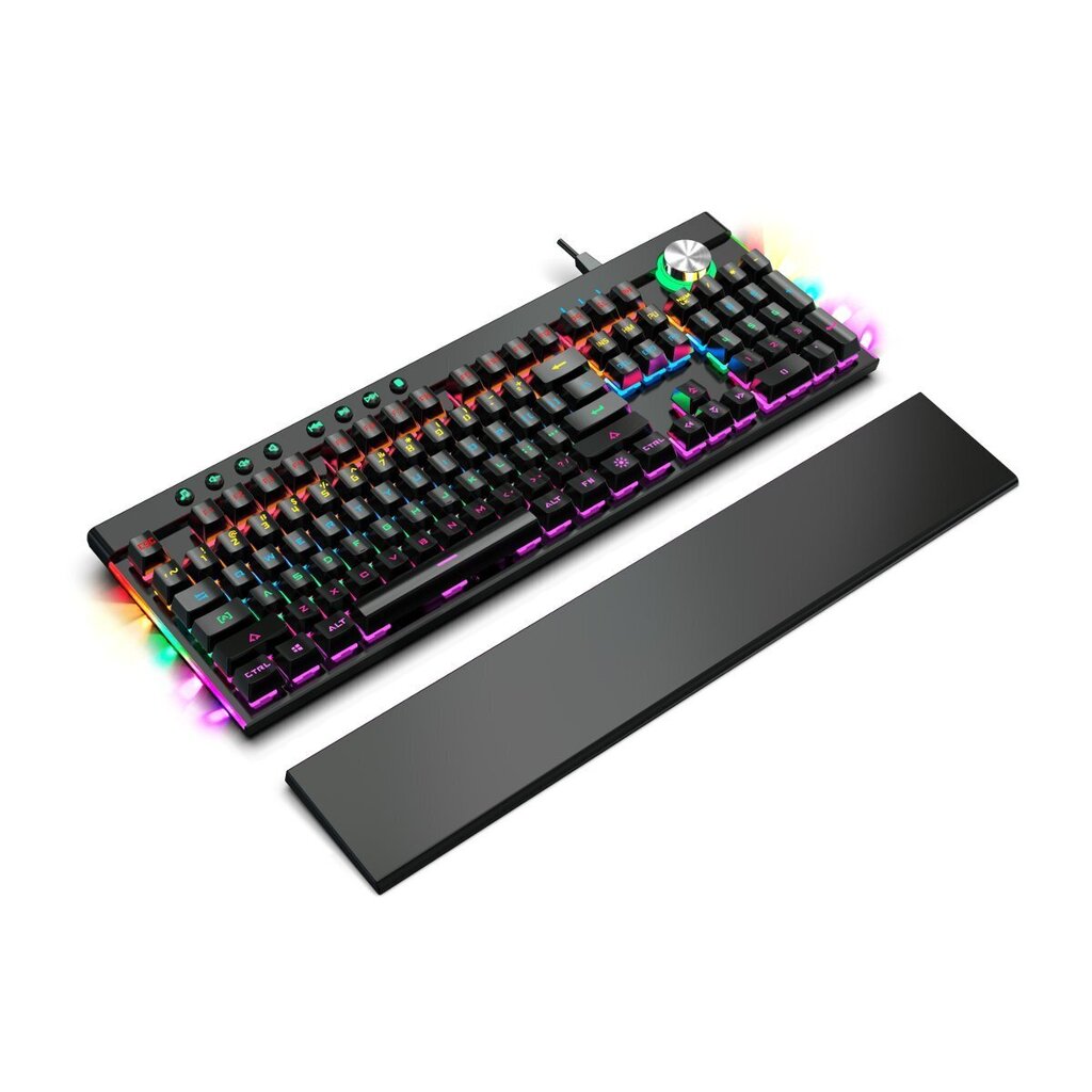 Varr Neon RGB hinta ja tiedot | Näppäimistöt | hobbyhall.fi