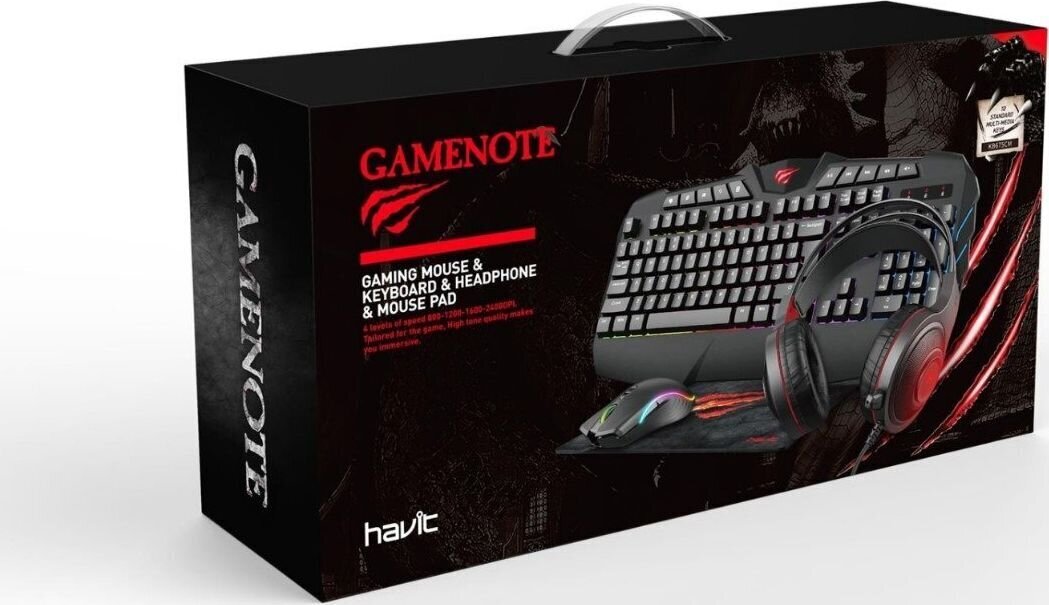 Havit Gamenote KB675CM hinta ja tiedot | Näppäimistöt | hobbyhall.fi