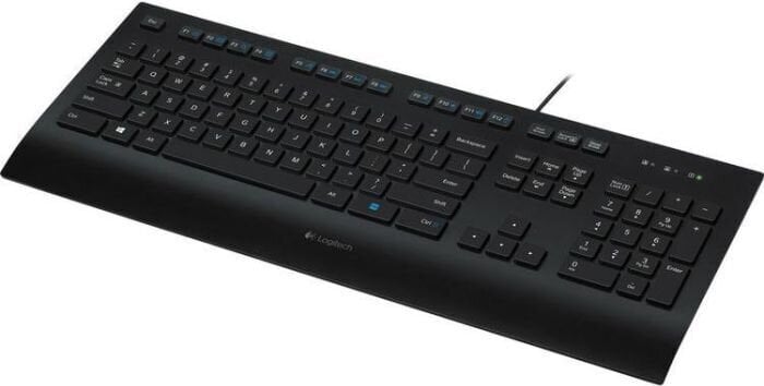 Logitech 920-005216 hinta ja tiedot | Näppäimistöt | hobbyhall.fi