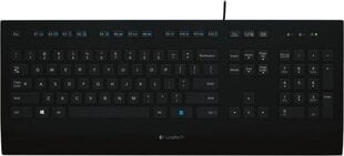 Logitech 920-005216 hinta ja tiedot | Näppäimistöt | hobbyhall.fi