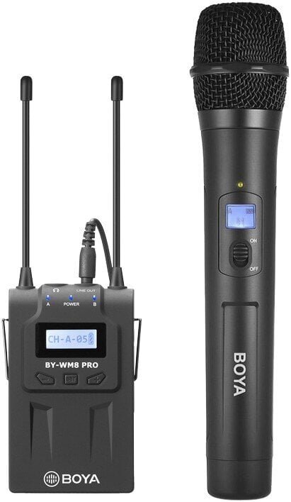 Boya mikrofoni BY-WM8 Pro-K3 Kit UHF langaton hinta ja tiedot | Mikrofonit | hobbyhall.fi