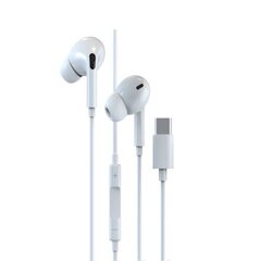 Devia SmArt Earphones E04 White hinta ja tiedot | Devia Tietokoneet ja pelaaminen | hobbyhall.fi