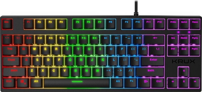 Krux Atax RGB Outemu Red