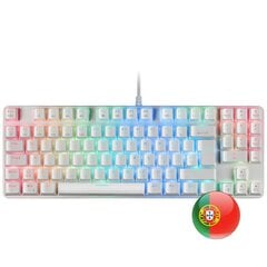 Mars Gaming MKREVOPROWBPT LED RGB hinta ja tiedot | Näppäimistöt | hobbyhall.fi