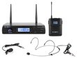 Vonyx Langaton WM61B-mikrofoni UHF 16Ch, 1 runkopakkaus hinta ja tiedot | Mikrofonit | hobbyhall.fi