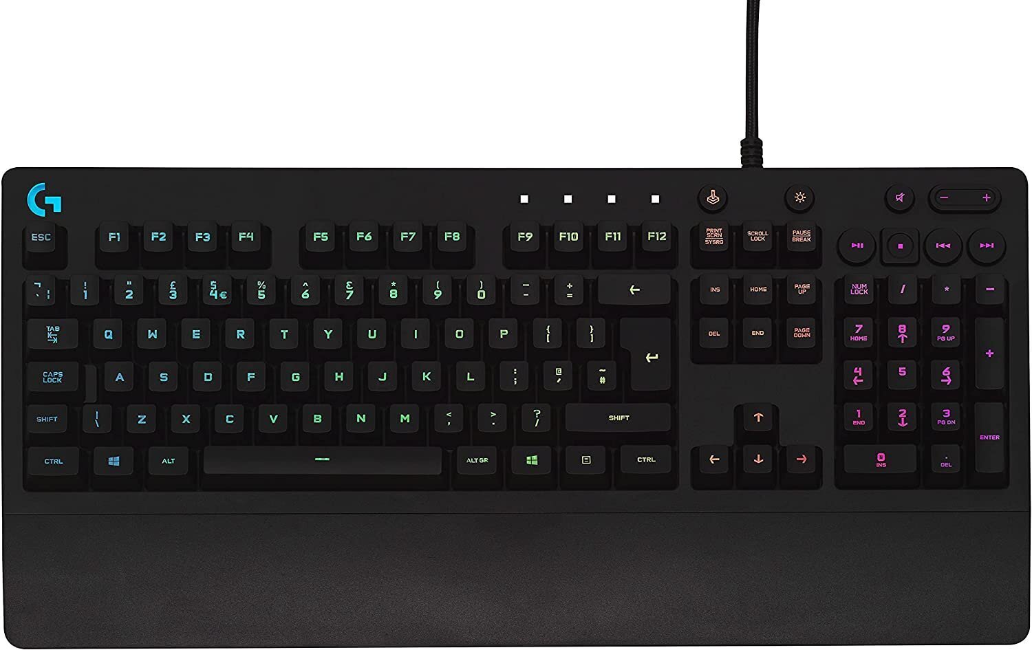 Logitech G213 Prodigy FR hinta ja tiedot | Näppäimistöt | hobbyhall.fi