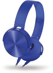 Omega Freestyle kuulokkeet FH07BL, sininen hinta ja tiedot | Kuulokkeet | hobbyhall.fi