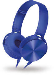 Omega Freestyle kuulokkeet FH07BL, sininen hinta ja tiedot | Kuulokkeet | hobbyhall.fi