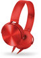 Omega Freestyle kuulokkeet FH07R, punainen hinta ja tiedot | Kuulokkeet | hobbyhall.fi