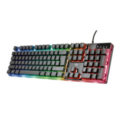 Trust GXT835 Azor Qwerty LED RGB hinta ja tiedot | Näppäimistöt | hobbyhall.fi