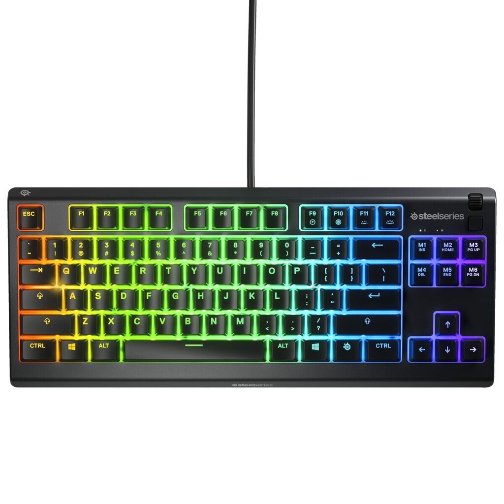 SteelSeries Apex 3 hinta ja tiedot | Näppäimistöt | hobbyhall.fi