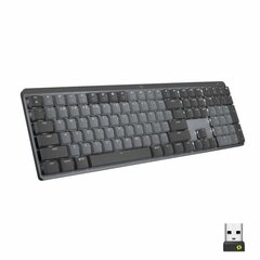 Logitech MX Mechanical hinta ja tiedot | Näppäimistöt | hobbyhall.fi