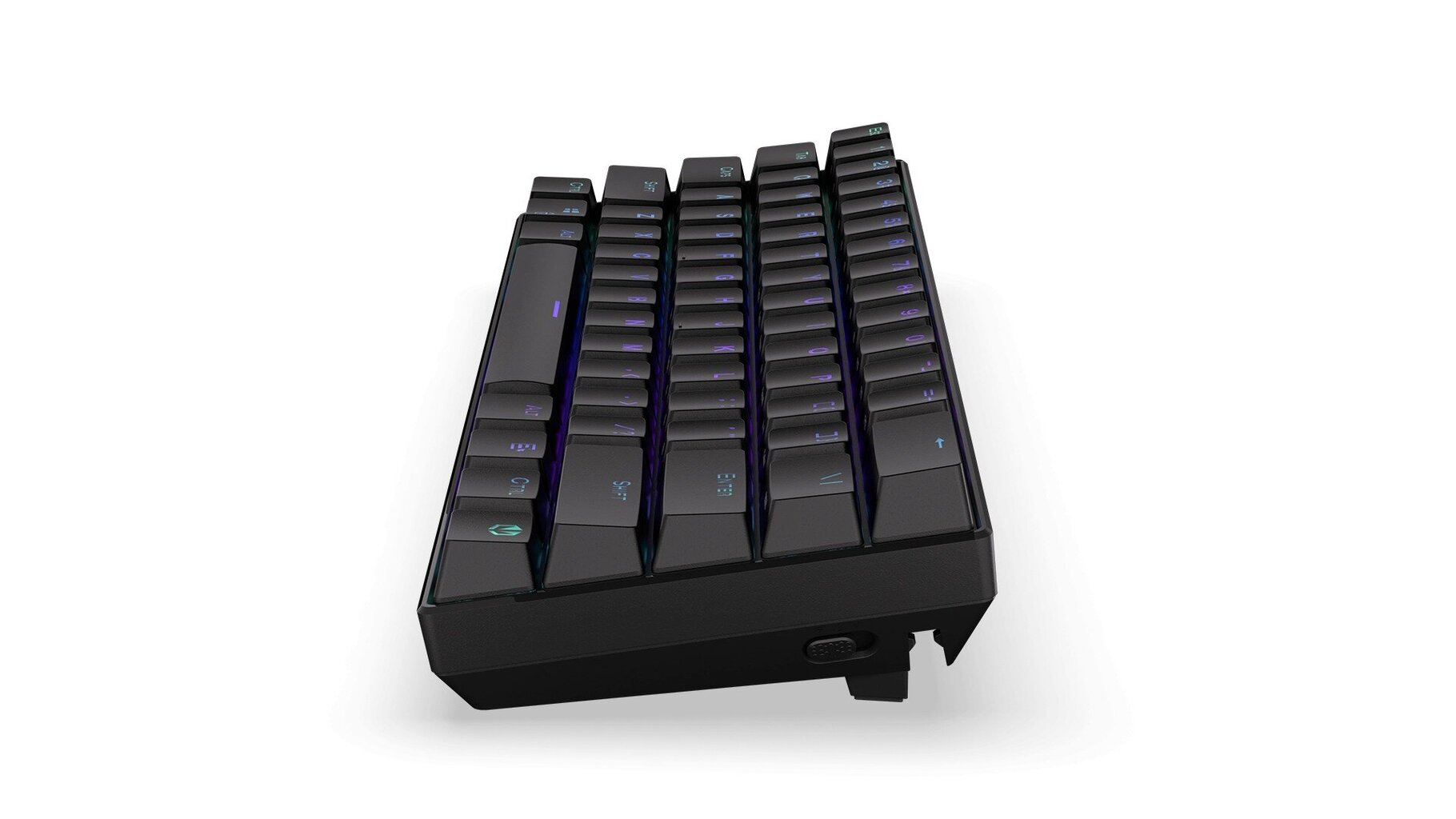 Endorfy Thock Compact RGB Kailh Box Black Switch hinta ja tiedot | Näppäimistöt | hobbyhall.fi