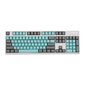 Royal Kludge OEM PBT Keycaps 104 vnt. Tiffany PBT UK hinta ja tiedot | Näppäimistöt | hobbyhall.fi