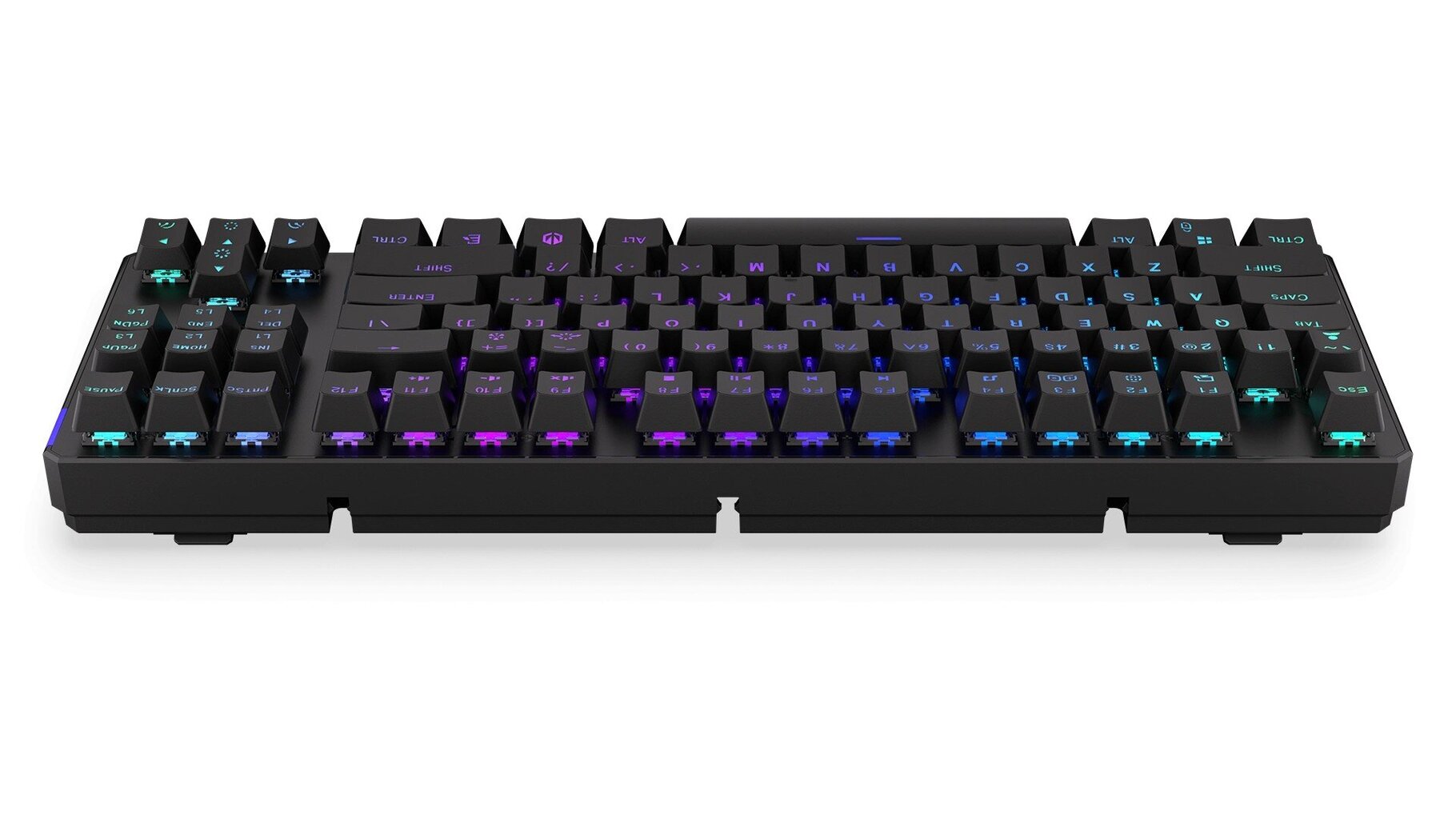 Endorfy Thock TKL RGB Kailh Red Switch hinta ja tiedot | Näppäimistöt | hobbyhall.fi