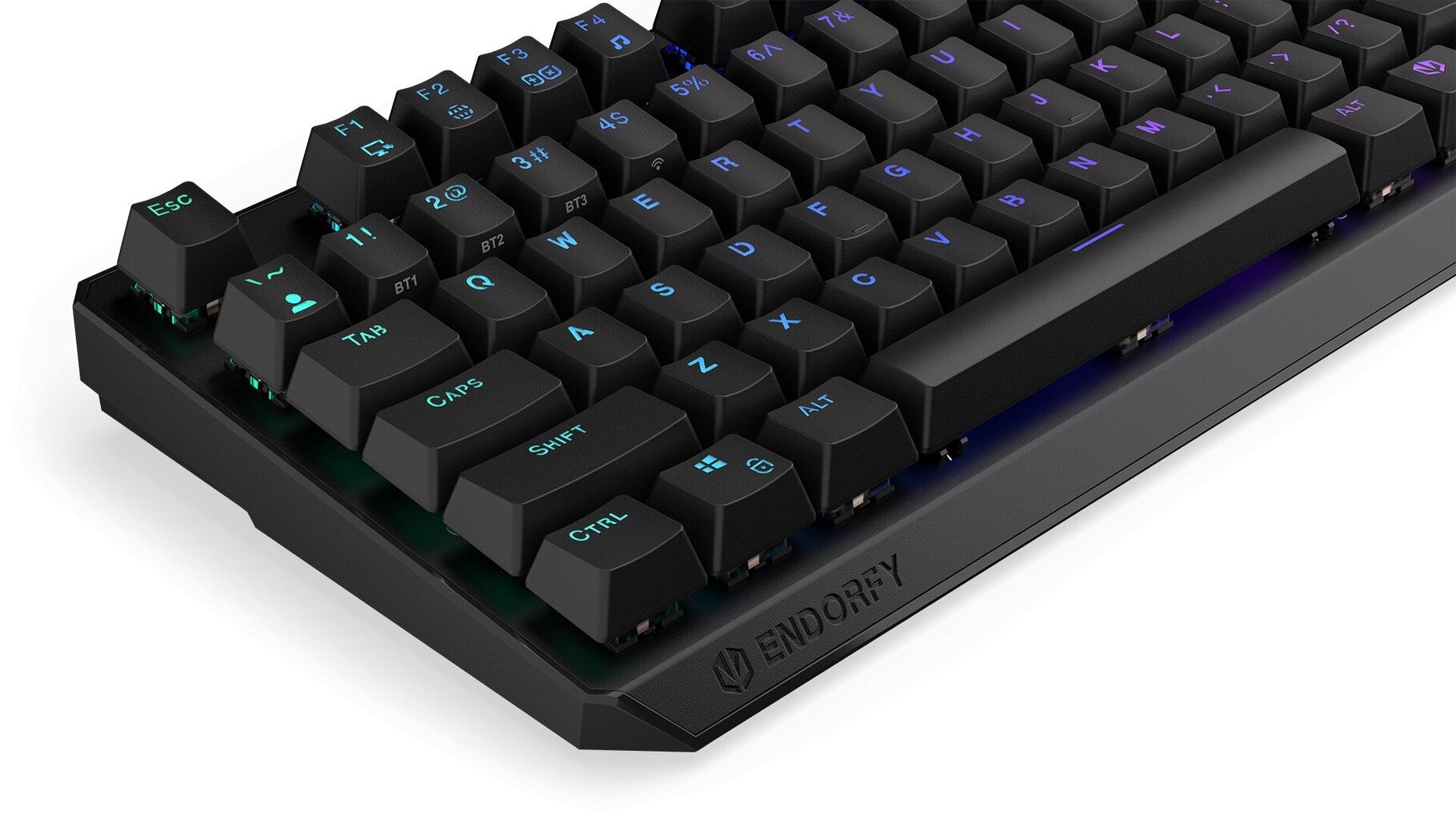 Endorfy Thock TKL hinta ja tiedot | Näppäimistöt | hobbyhall.fi