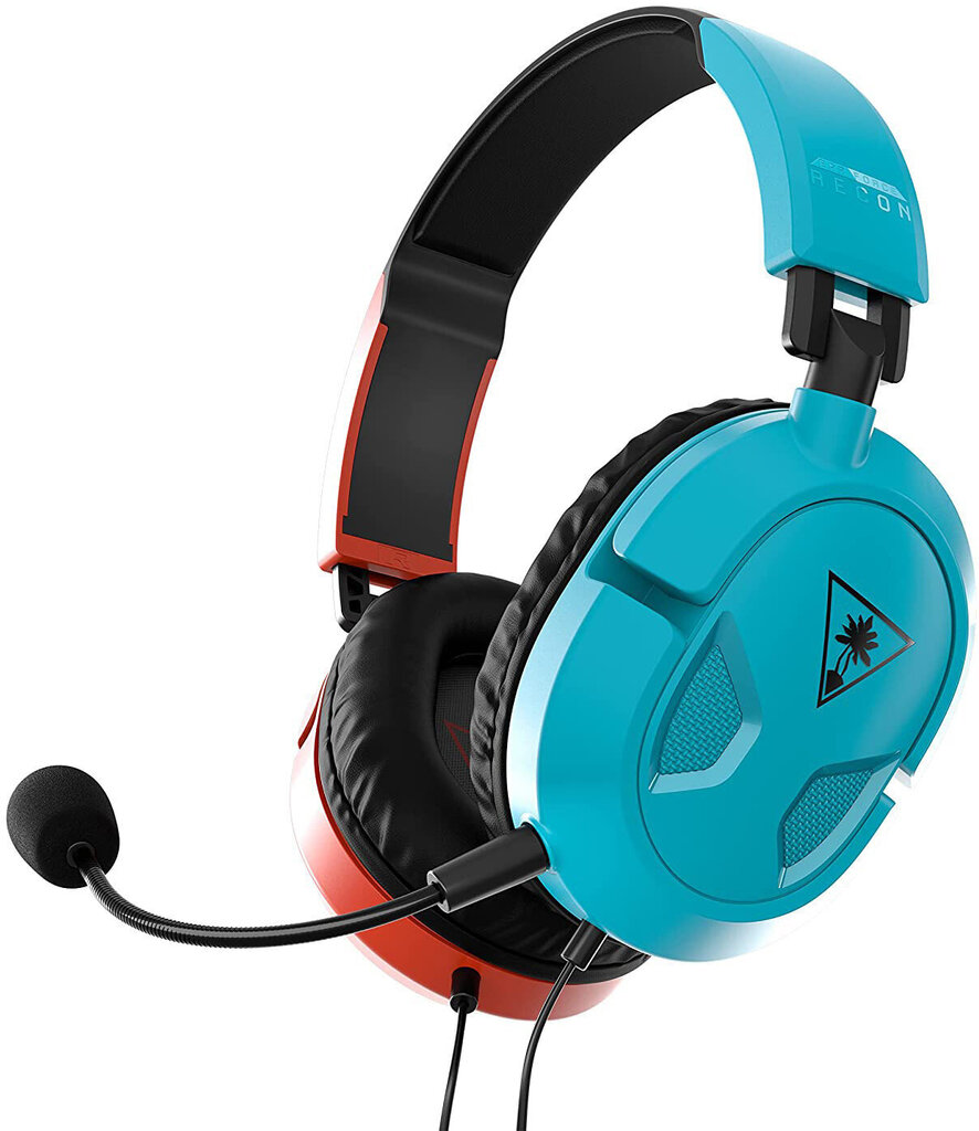 Turtle Beach headset Recon 50, punainen/sininen hinta ja tiedot | Kuulokkeet | hobbyhall.fi