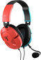 Turtle Beach headset Recon 50, punainen/sininen hinta ja tiedot | Kuulokkeet | hobbyhall.fi