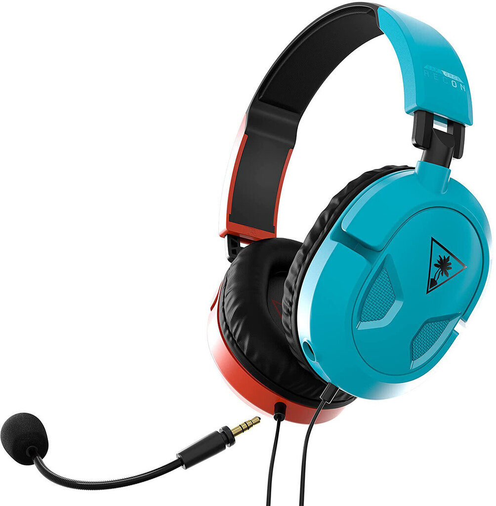 Turtle Beach headset Recon 50, punainen/sininen hinta ja tiedot | Kuulokkeet | hobbyhall.fi