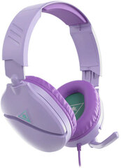 Turtle Beach kuulokkeet Recon 70, laventeli hinta ja tiedot | Kuulokkeet | hobbyhall.fi