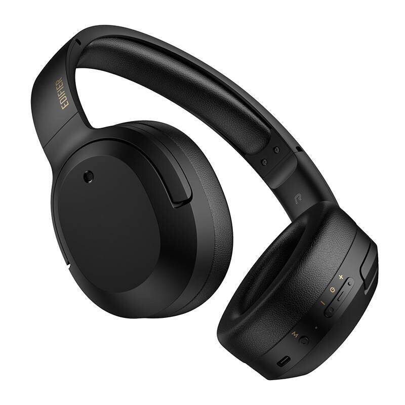 Edifier Edifier W820NB Plus langattomat kuulokkeet, ANC (musta) hinta ja tiedot | Kuulokkeet | hobbyhall.fi