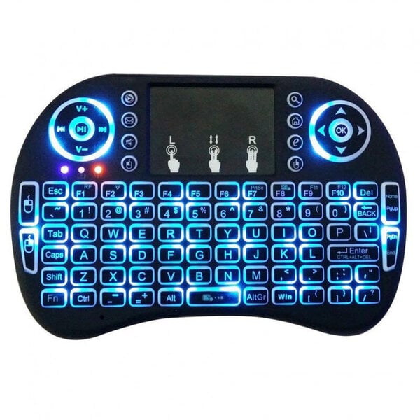 Mini Keyboard TouchPad