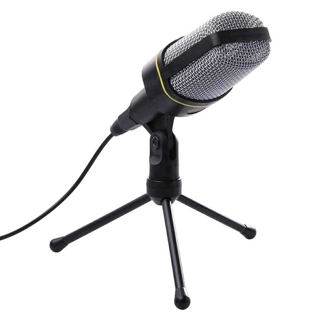 Mikrofoni Telineellä hinta ja tiedot | Mikrofonit | hobbyhall.fi