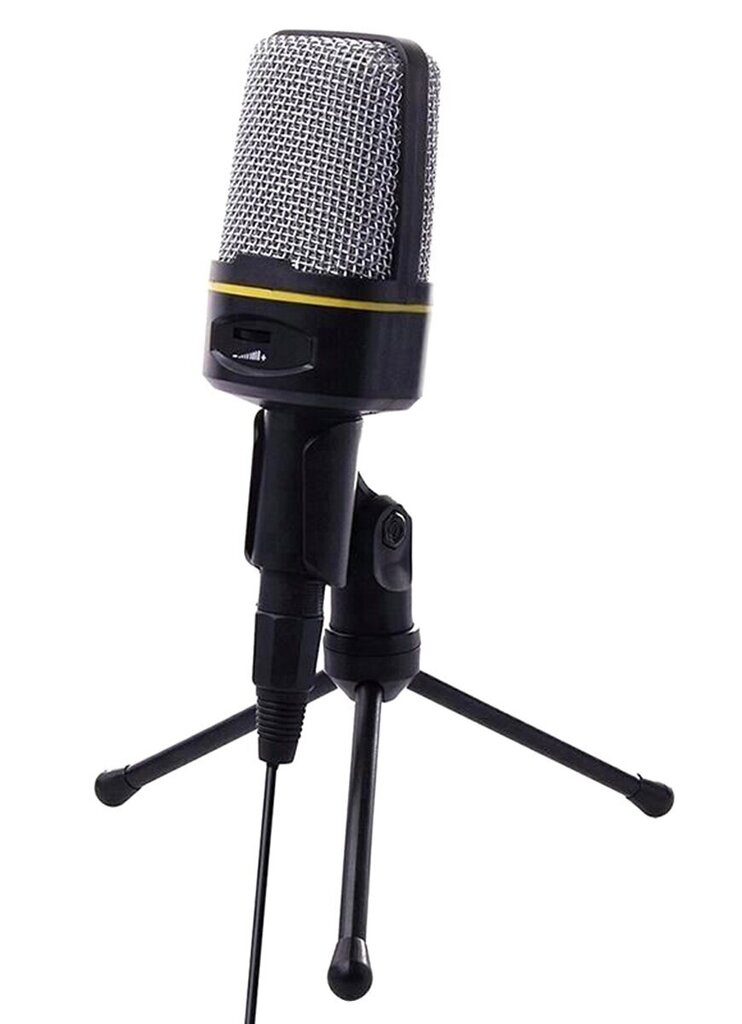 Mikrofoni Telineellä hinta ja tiedot | Mikrofonit | hobbyhall.fi