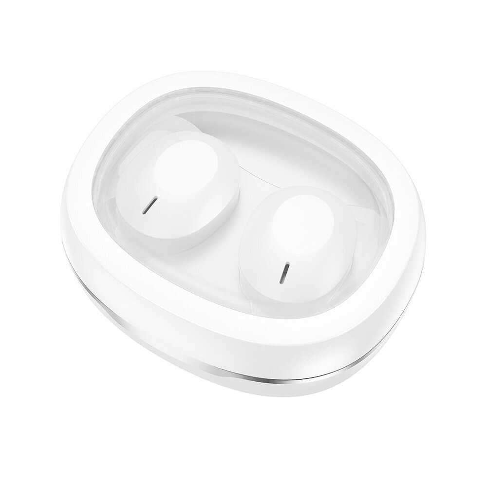 HOCO Langattomat kuulokkeet Smart True EQ3 - Valkoinen hinta ja tiedot | Kuulokkeet | hobbyhall.fi